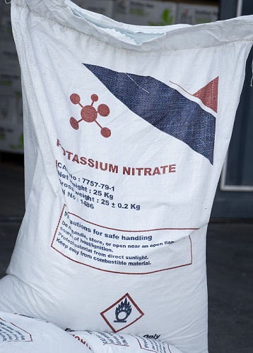 پتاسیم نیترات گرید صنعتی (potassium nitrate)